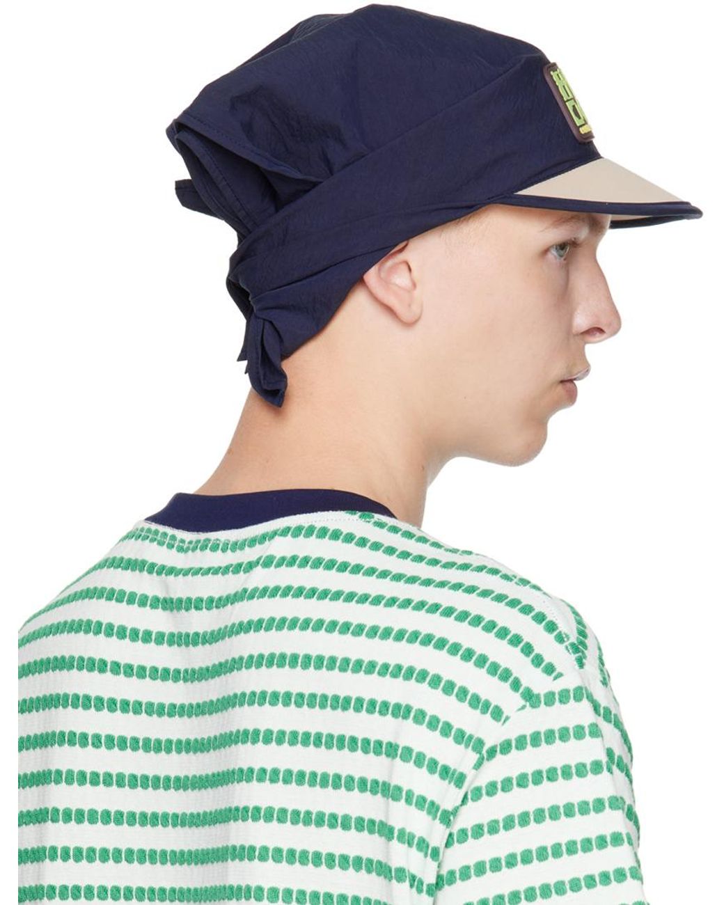 Brain Dead Equipment Company Bandana Cap in Green for Men | Lyst UK