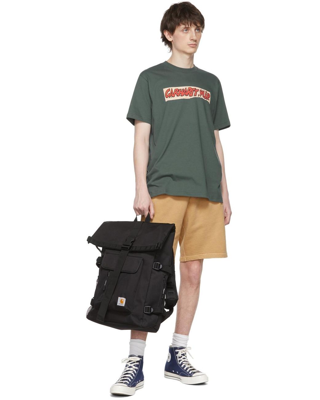 Carhartt WIP Cotton Black Philis 