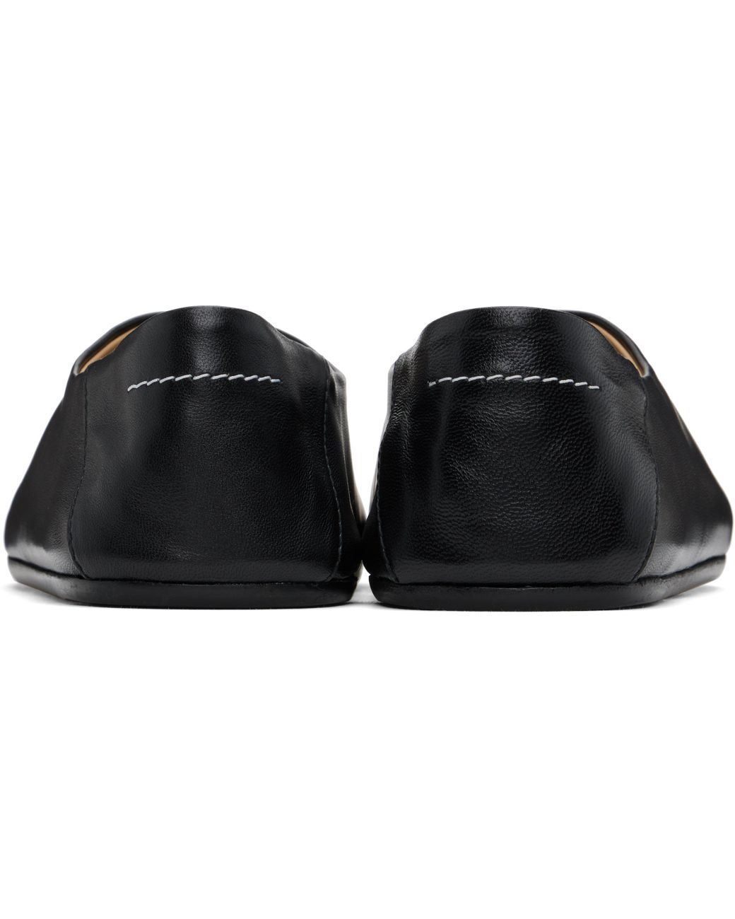 MM6｜FLAT SHOES/LOAFERS (S59WX0074 P5560 T8013) MM6 Maison Margiela - Women Ballet Shoes – Atelier New York