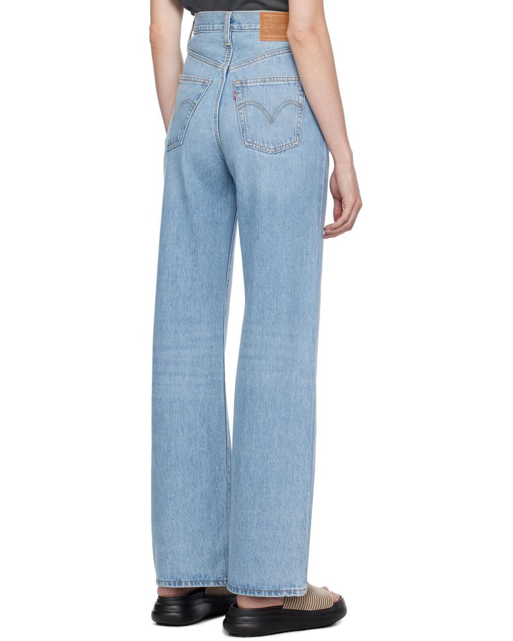 Levi's rib outlet cage wide leg