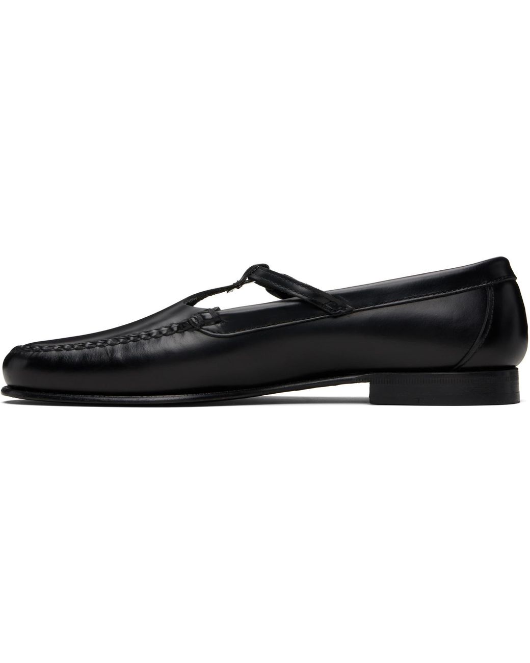 Hereu Black Alcala Loafers