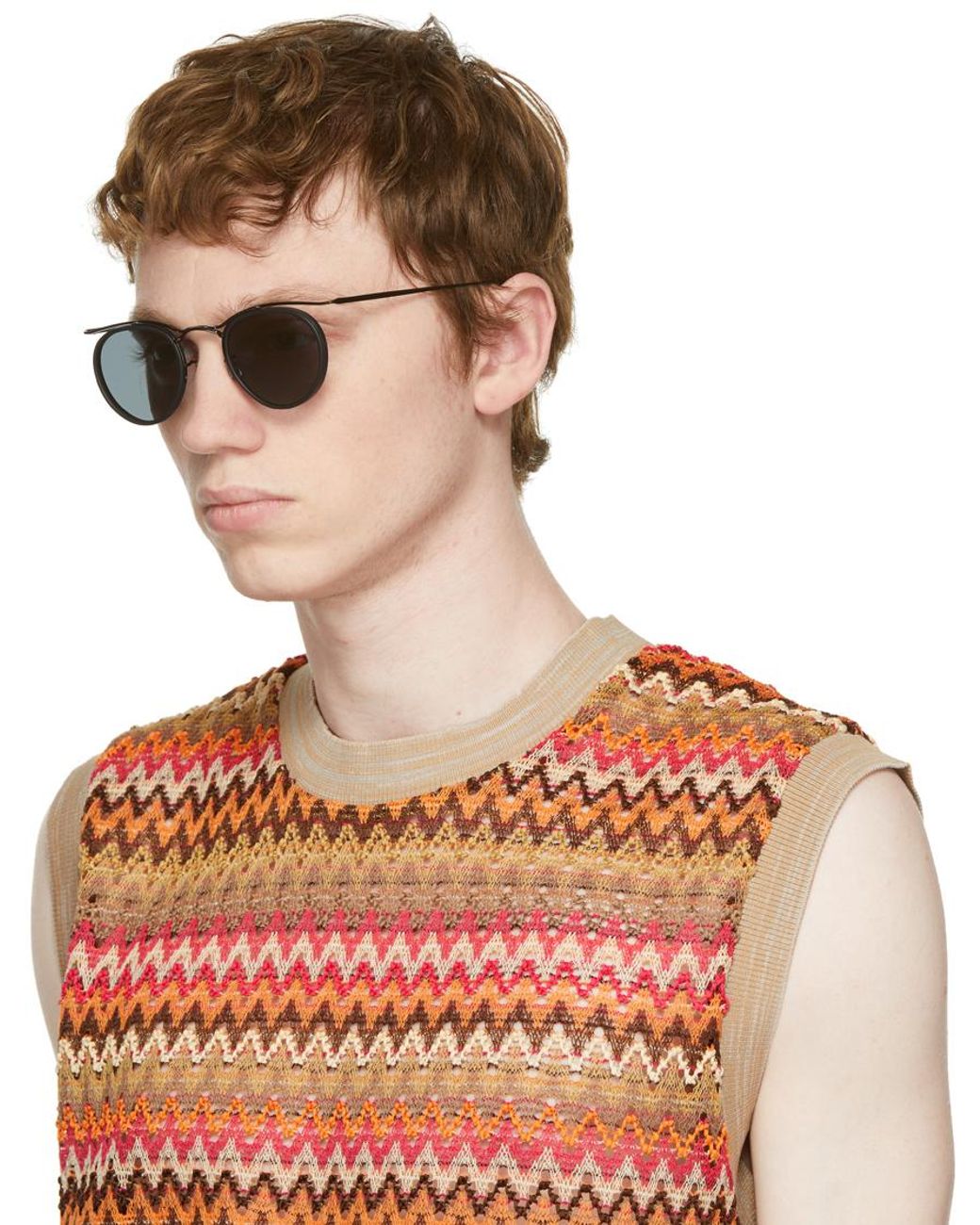 Eyevan 7285 Black 789 Sunglasses for Men | Lyst Canada
