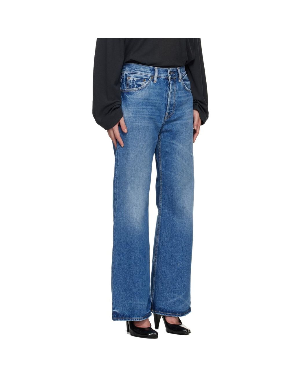 Acne Blue 2021F Vintage Jeans