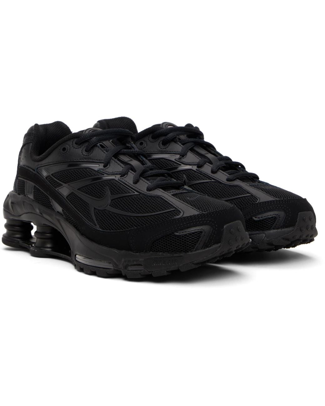 Nike Black Shox Ride 2 Sneakers for men
