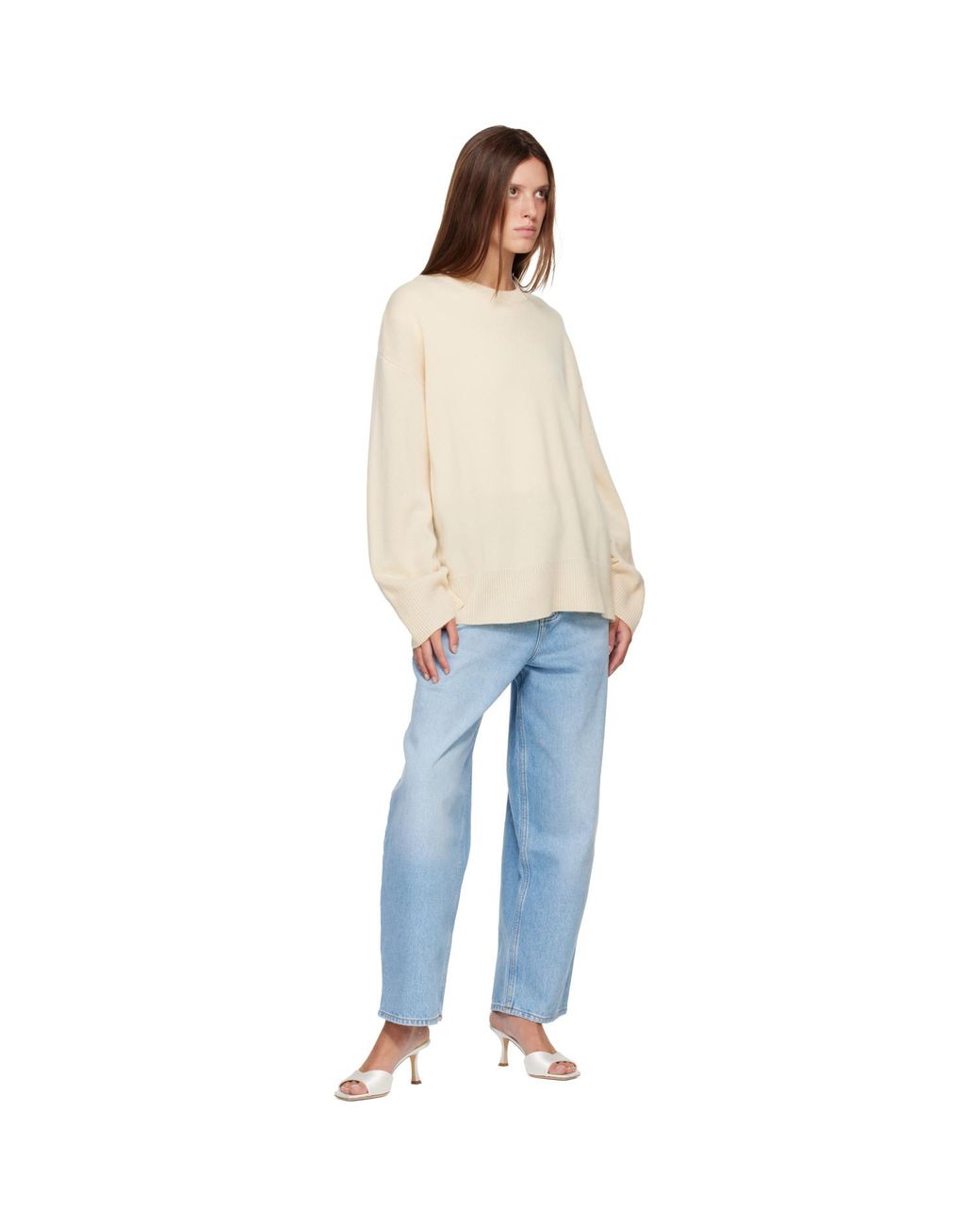 Studio Nicholson Blue Cahun Jeans