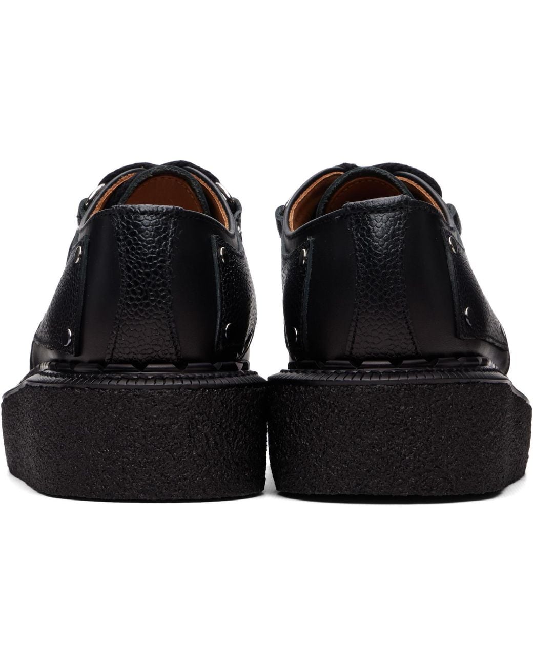 George Cox Black Ghillie Skipton Derbys for men