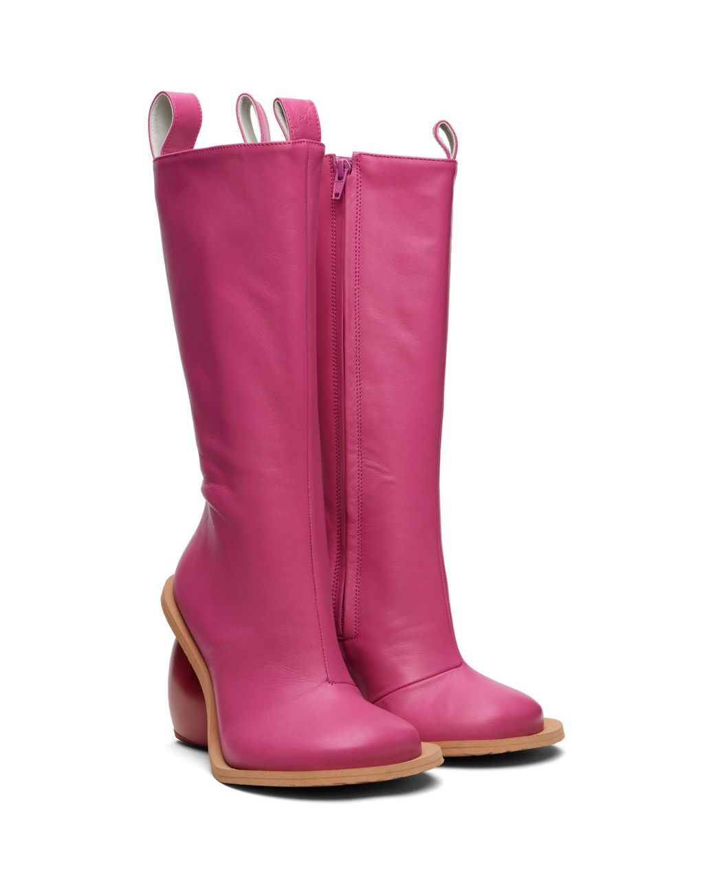 Yume Yume Pink Love Tall Boots