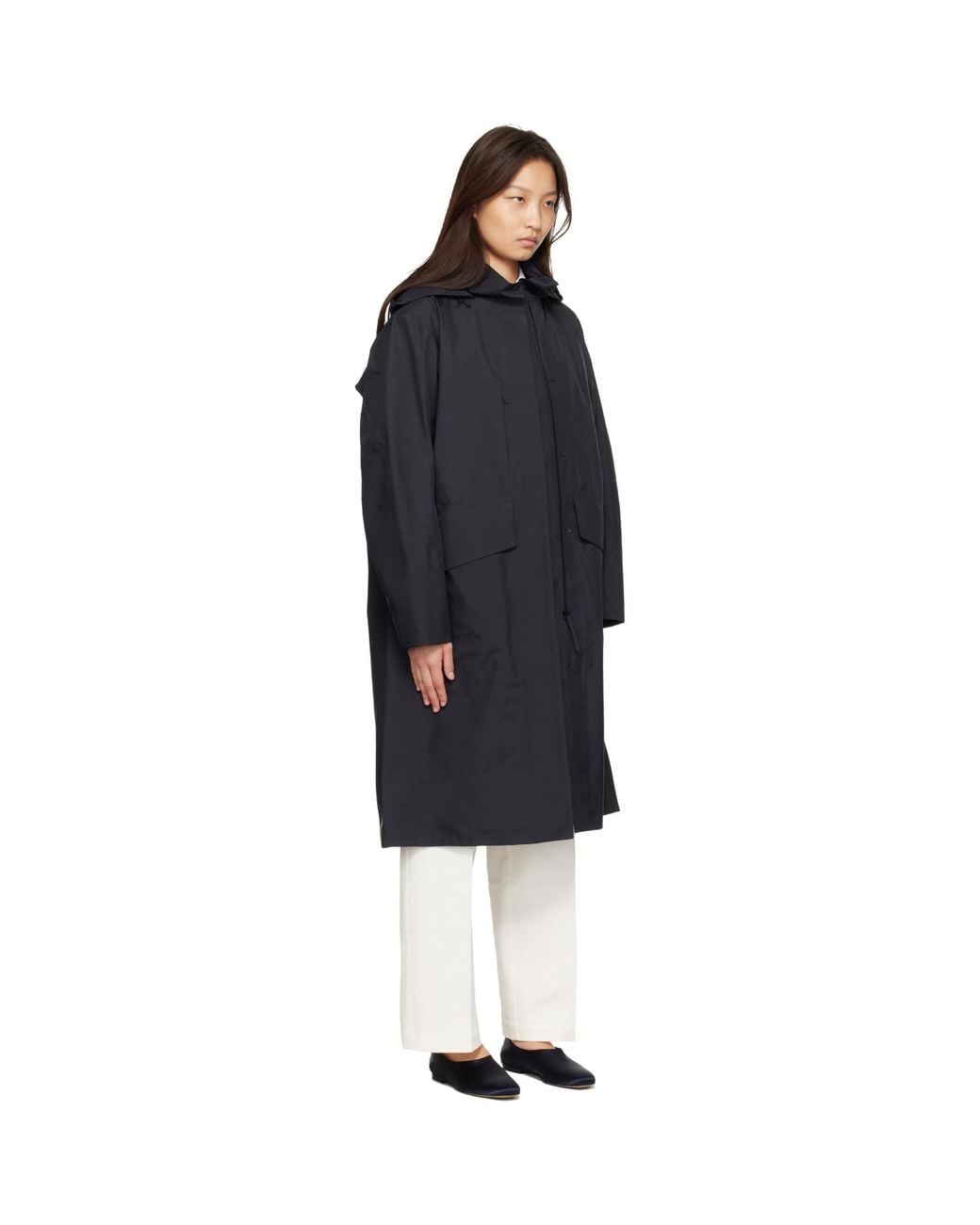 Veilance Blue Ifora Coat