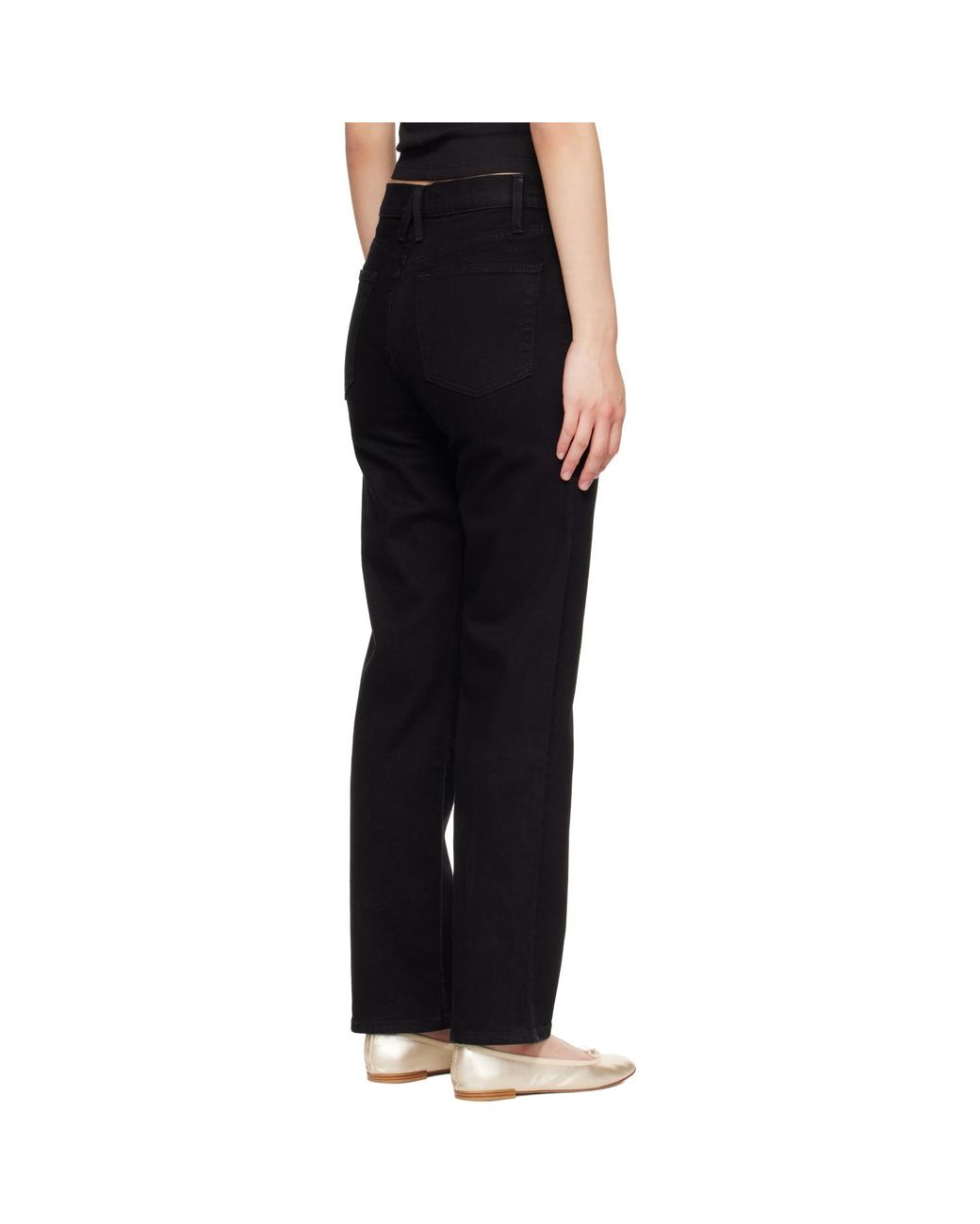 SLVRLAKE Denim Black London Jeans