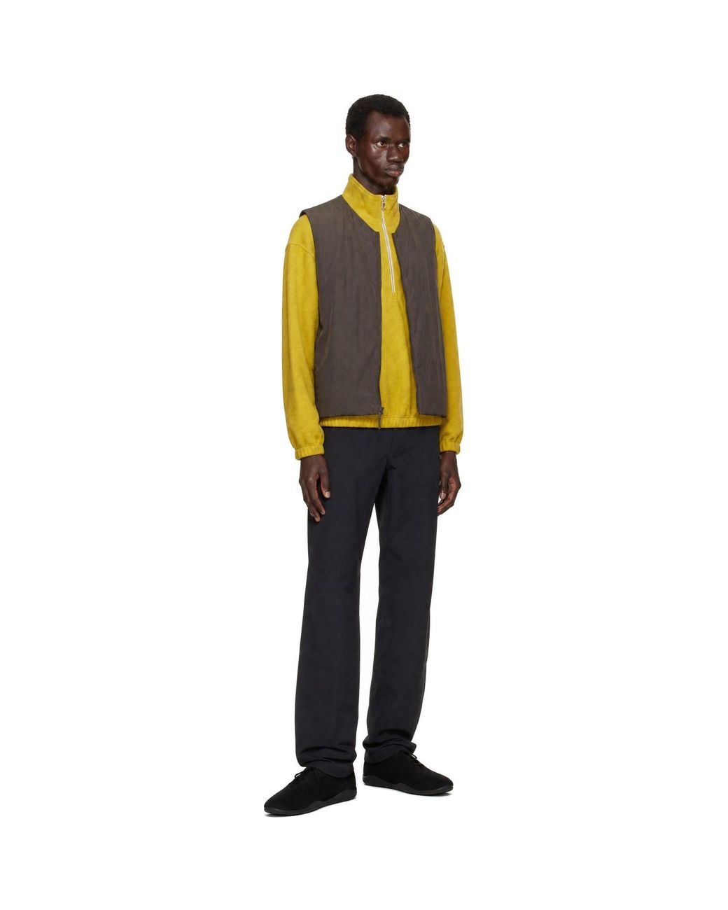 Veilance Black Naroda Insulated Vest for men