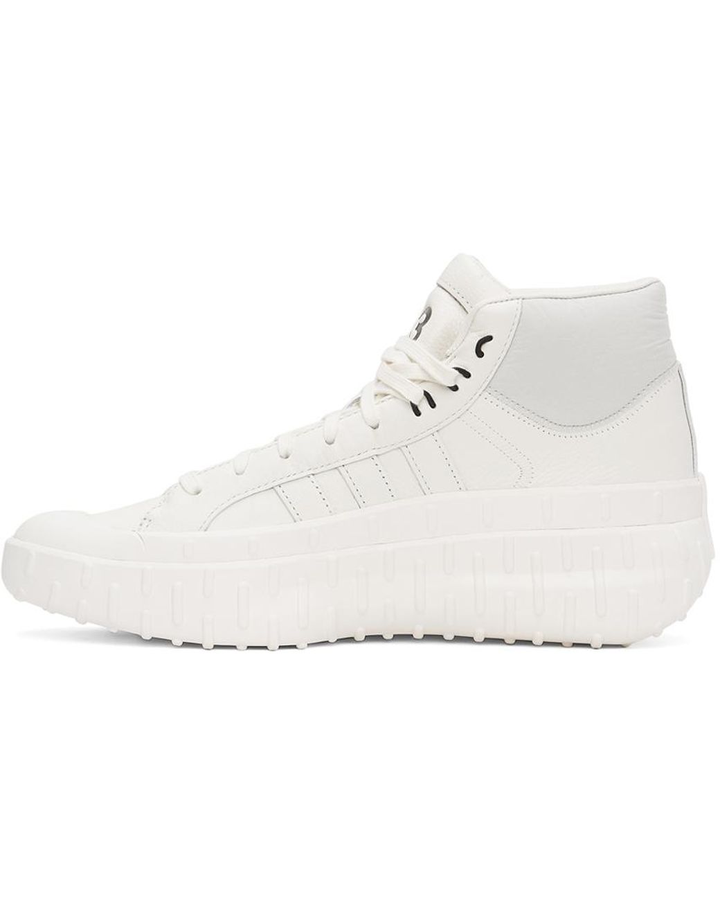 Y-3 Leather Gr.1p Gtx High Sneakers in 