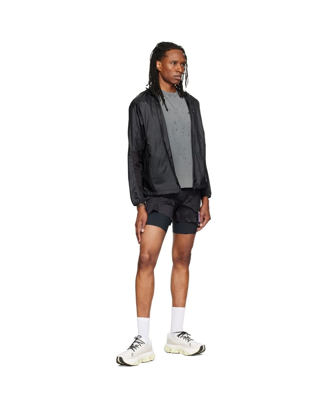 On Shoes White Off- & Cloudmster 3 Hyper Sneakers for men