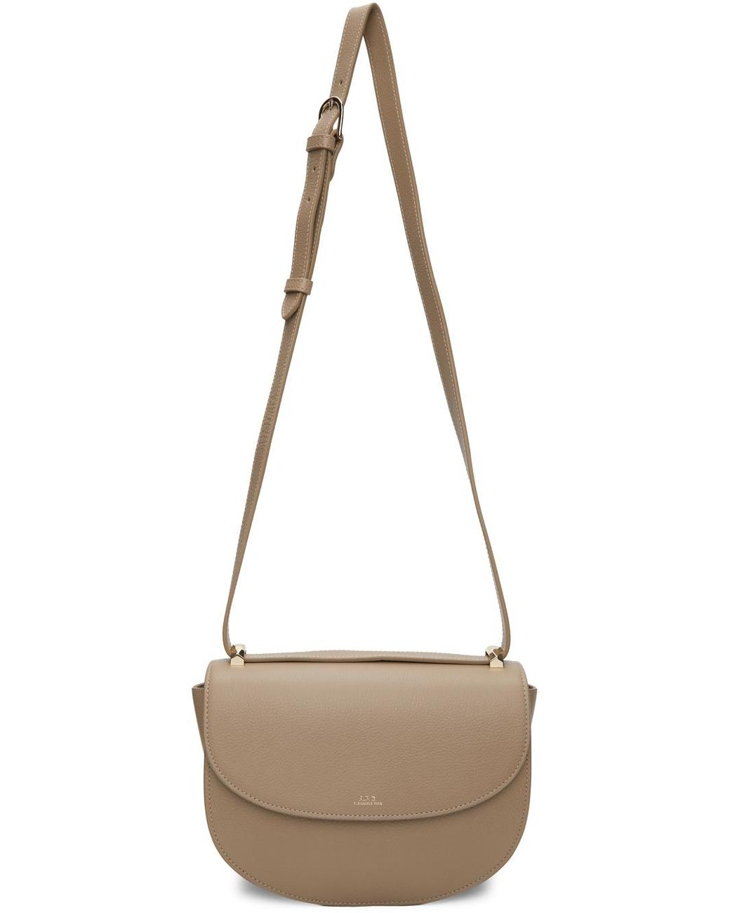 A.P.C. Taupe Genève Bag | Lyst Canada