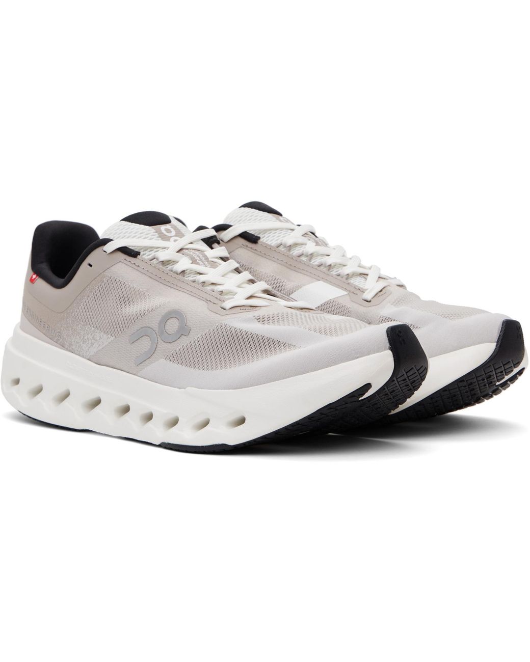 On Shoes Black Cloudsurfer Next Sneakers for men