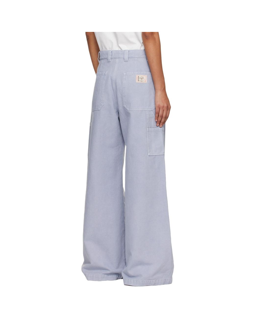 Weekend by Maxmara Blue Wkdskipper Trousers