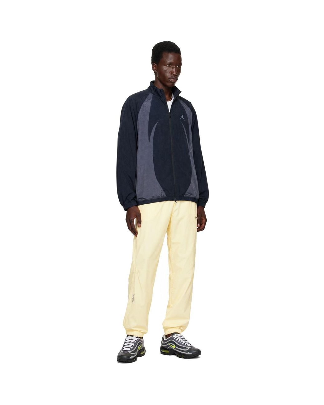 Nike Blue Jam Warm Up Jacket for men