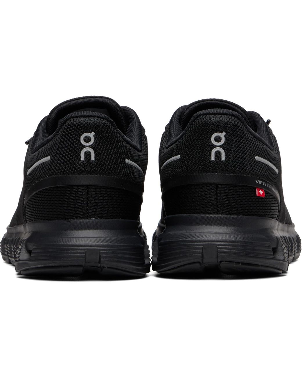 On Shoes Black Cloud 6 Sneakers for men
