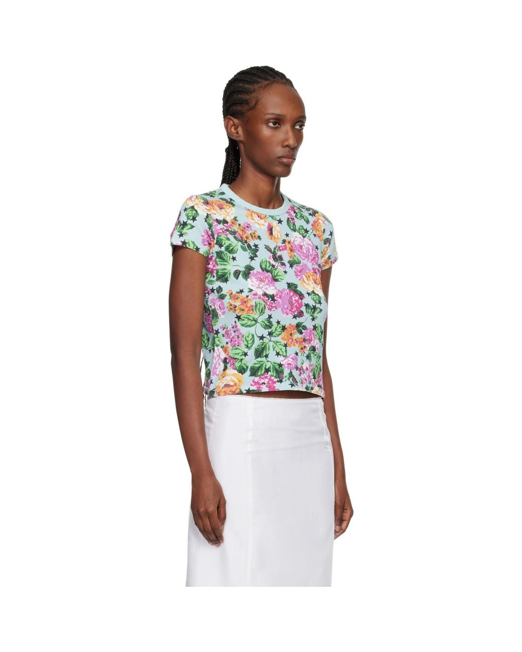 KENZO Red Paris Floral' T-Shirt