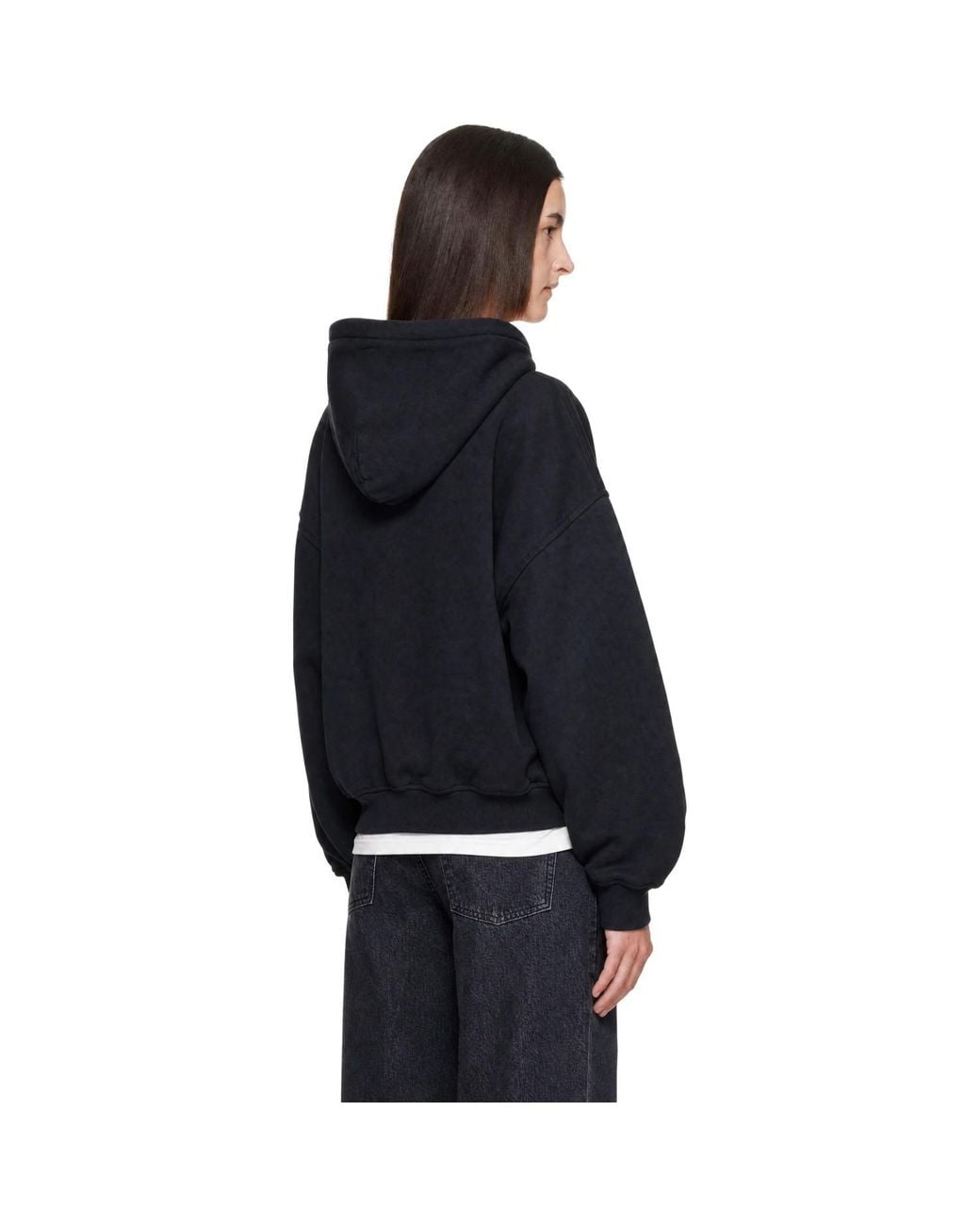 Rhude Black Dinero Hoodie