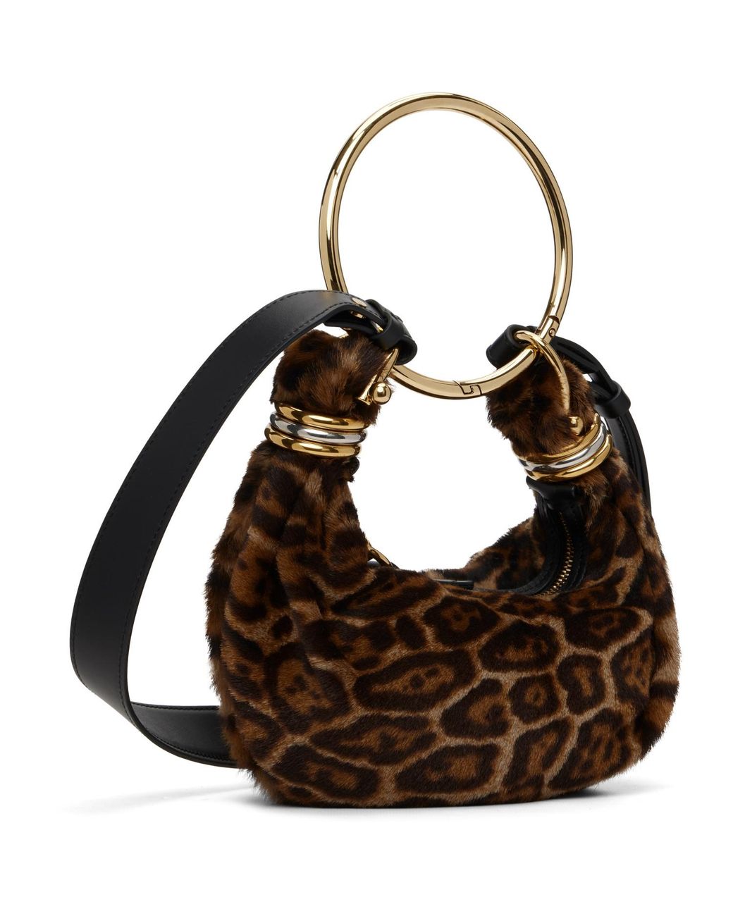 Chloé Brown Mini Bracelet Bag
