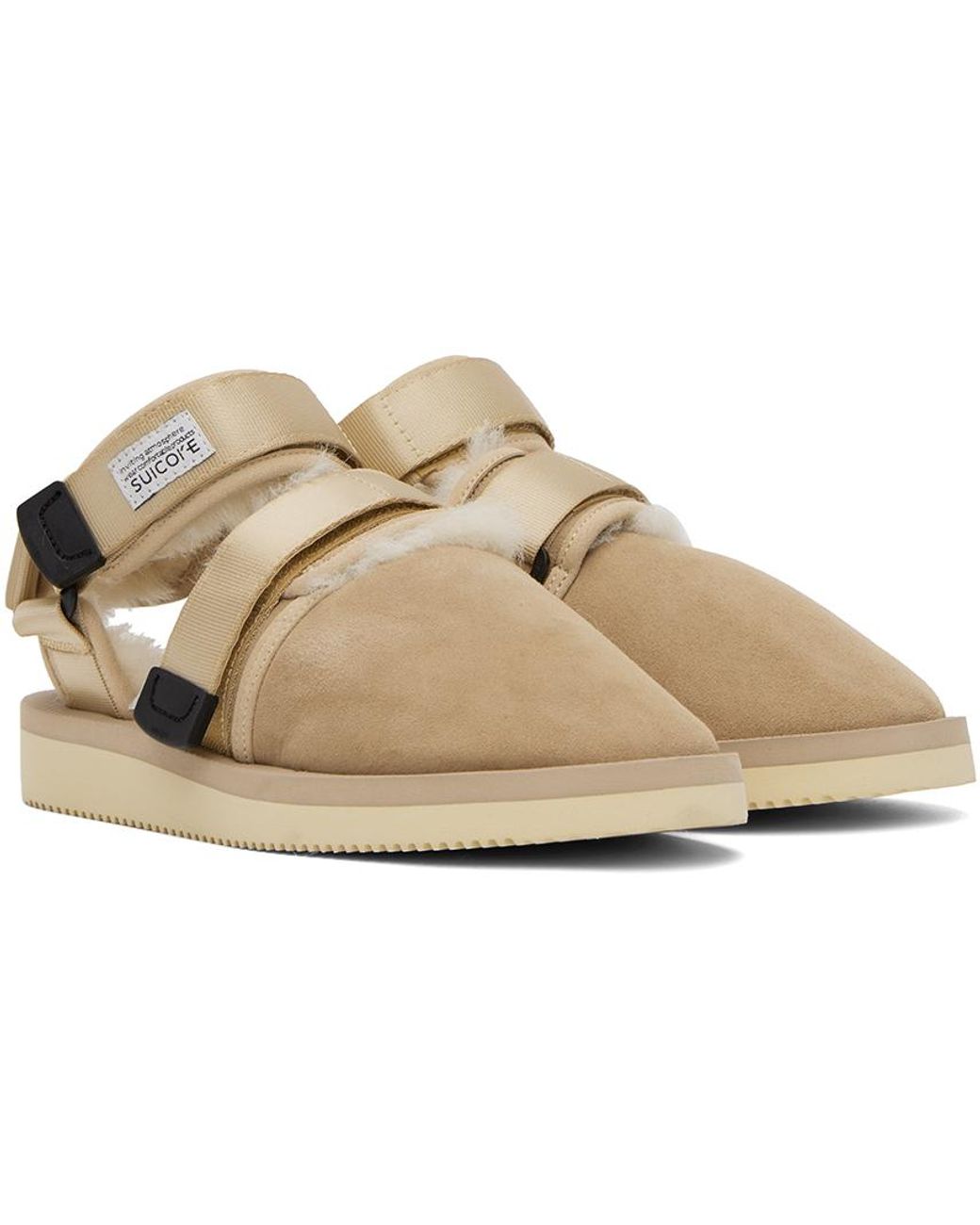 82%OFF!】 ✨新品 SUICOKE MOTO-M2ab ムートン ブラウン sumatifoods.com