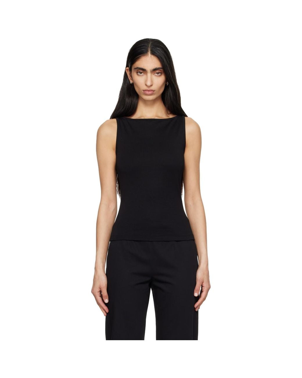 Flore Flore Black Timmi Tank Top