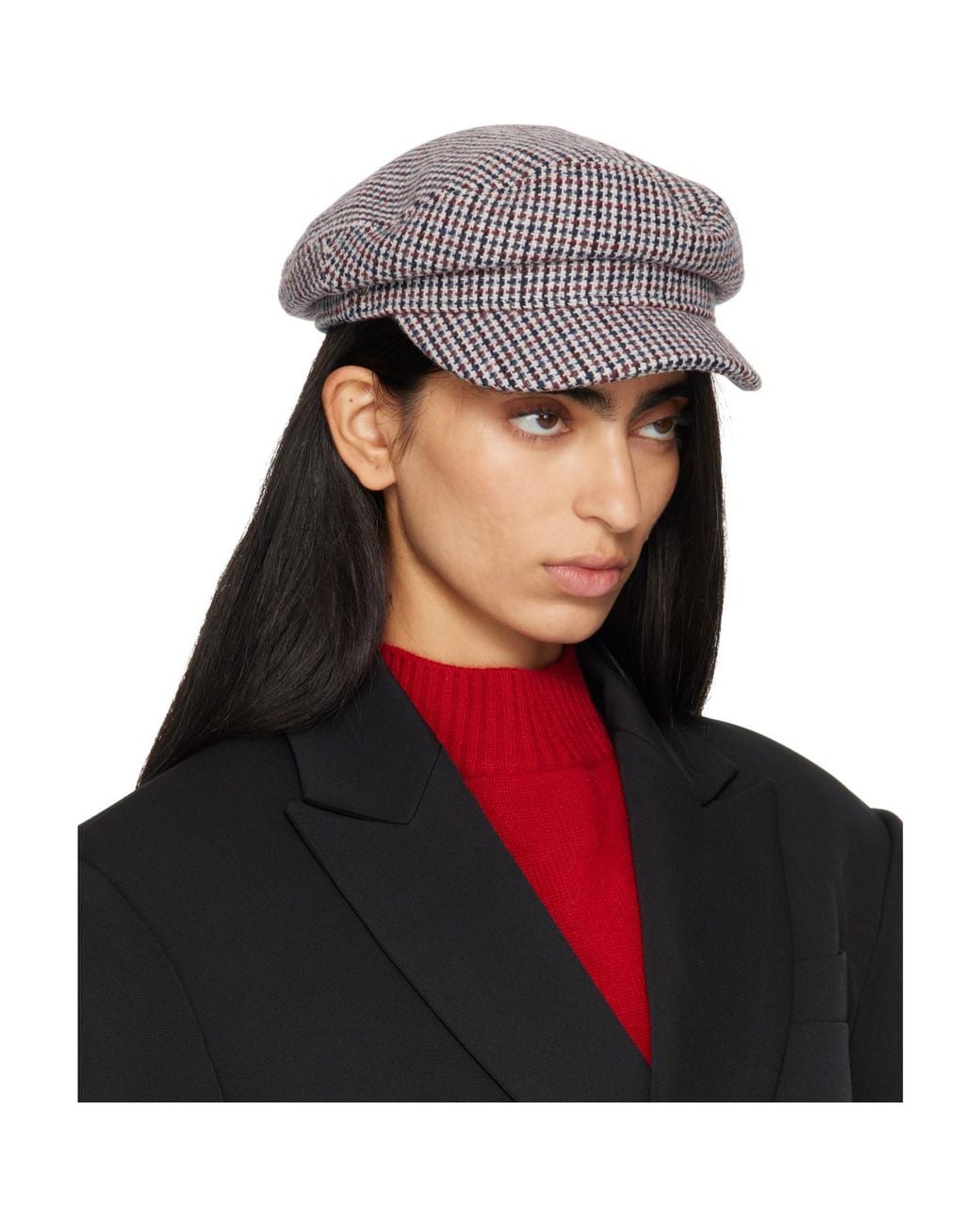 Rag & Bone Black Eleanor Cap