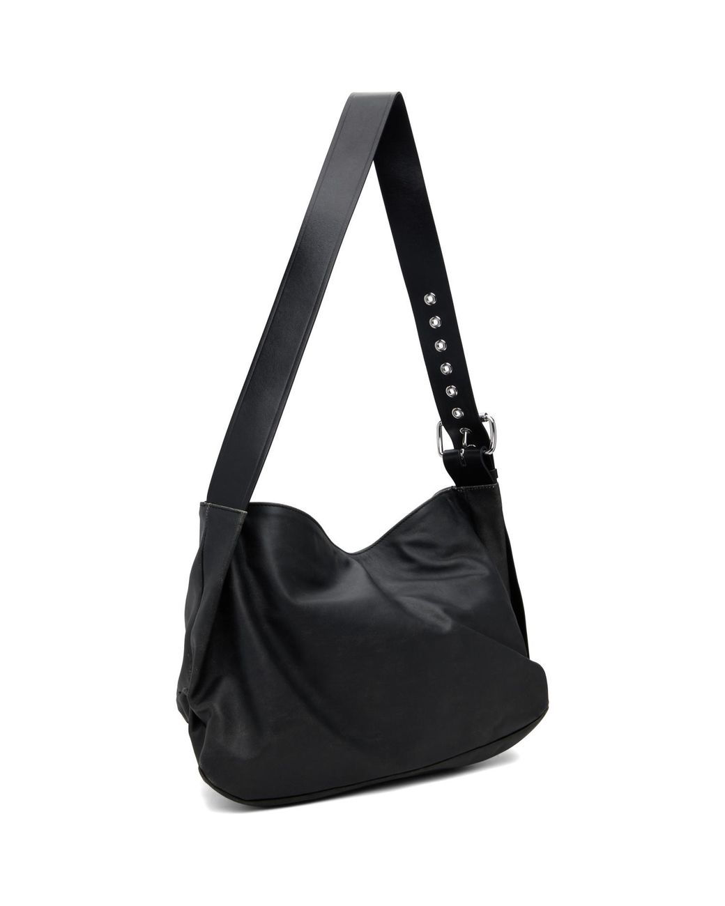 Vivienne Westwood Black Maxime Medium Shoulder Bag for men