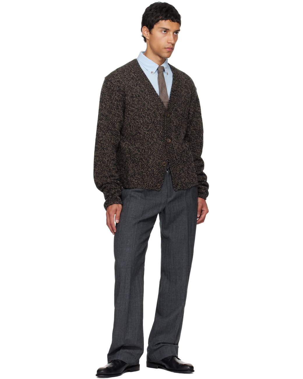 Our Legacy Pleated Tie in Black for Men | Lyst