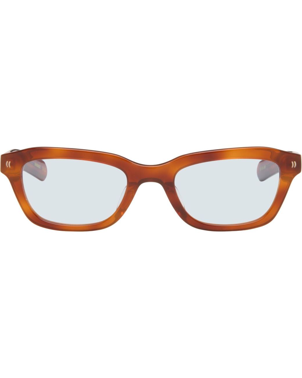 FLATLIST EYEWEAR Brown Clint Sunglasses for men