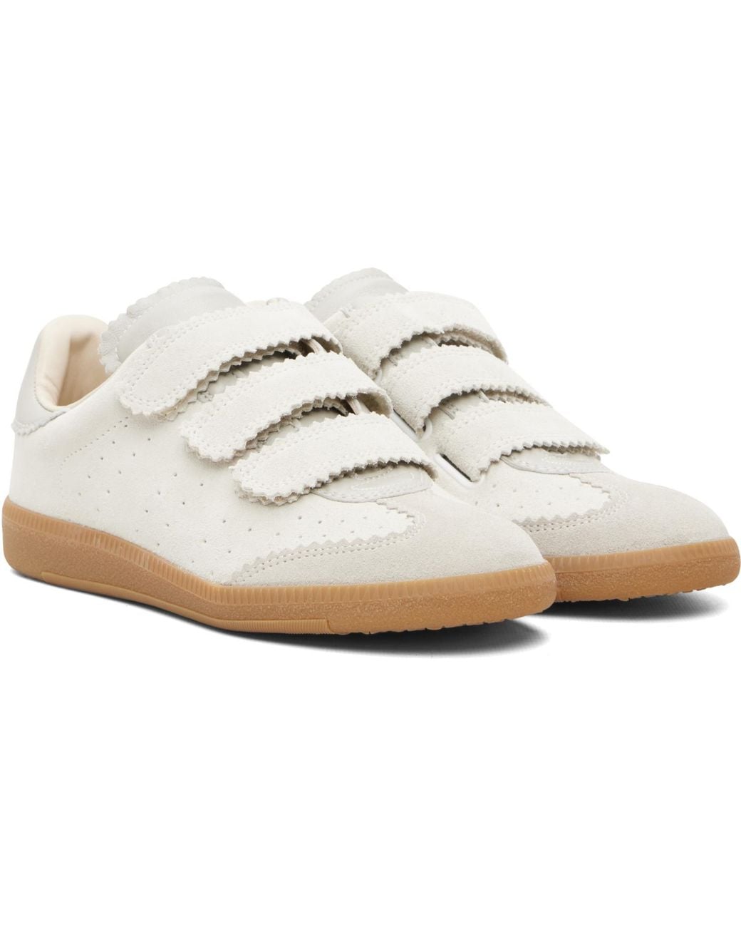 Isabel Marant White Off- Beth Sneakers