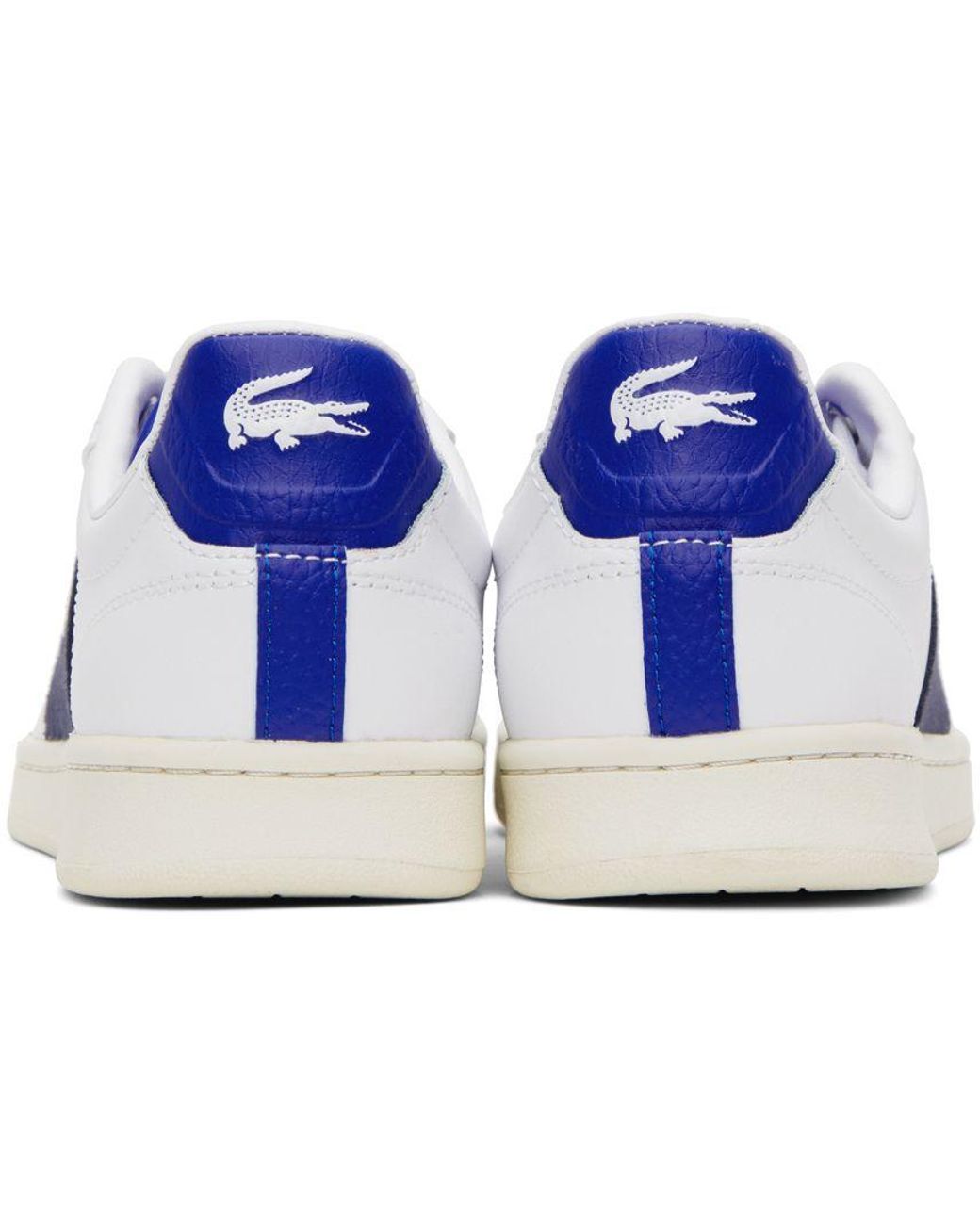 Lacoste Carnaby Pro Cgr 123 1 Sma Trainers in White for Men | Lyst