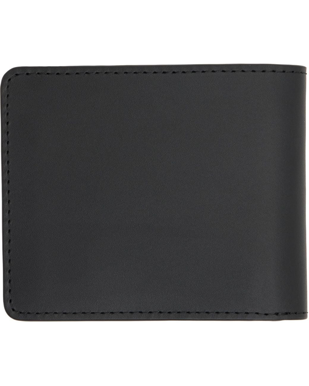 A.P.C. Black London 2.0 Wallet for men