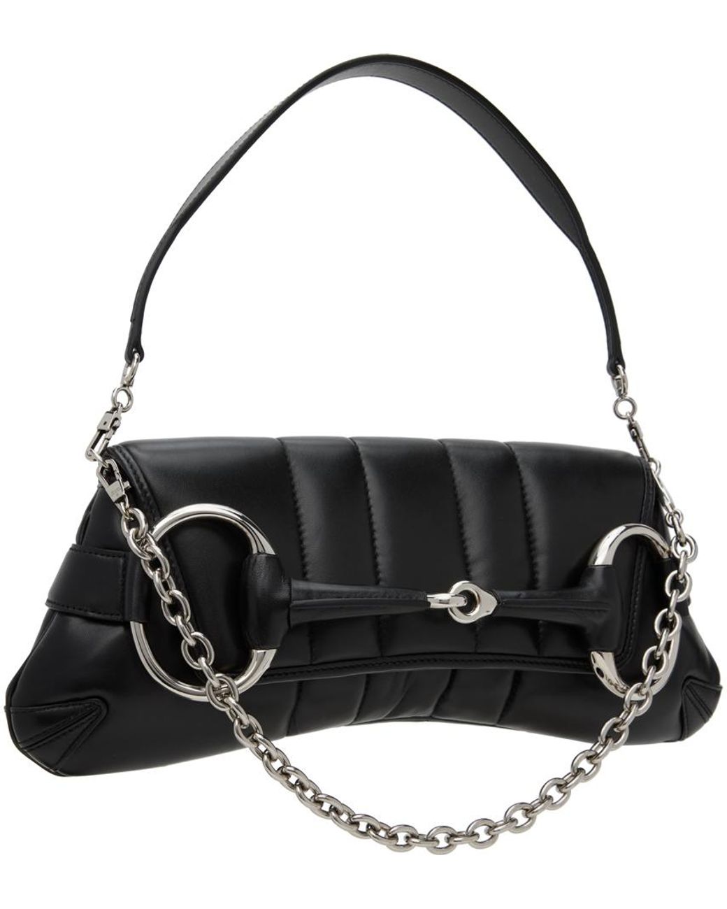 Gucci black hotsell chain purse
