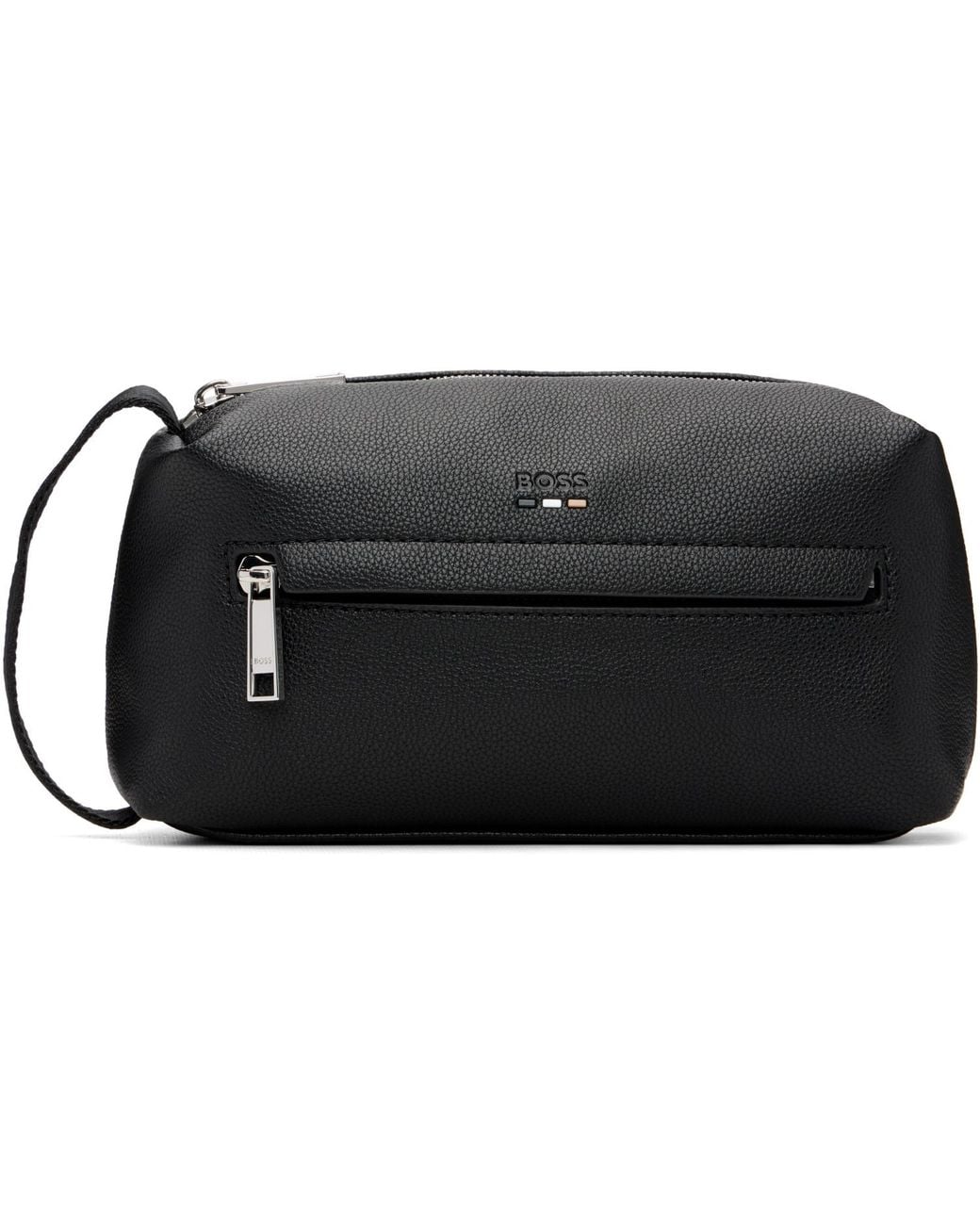 Boss Black Logo Deed Pouch for men