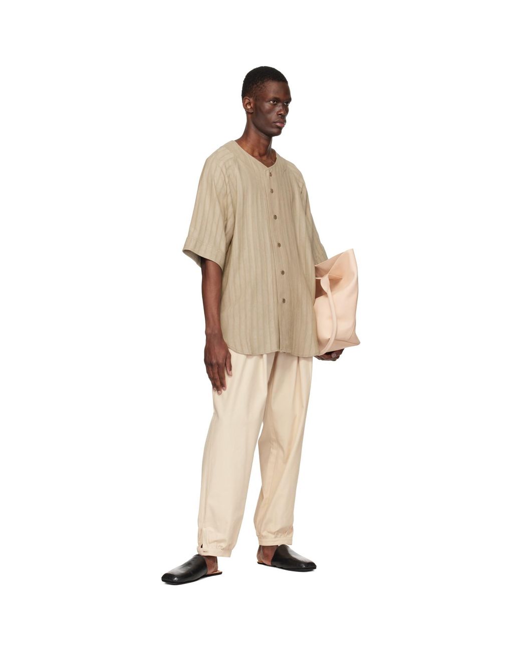 colbo Natural Baseball Shirt for men