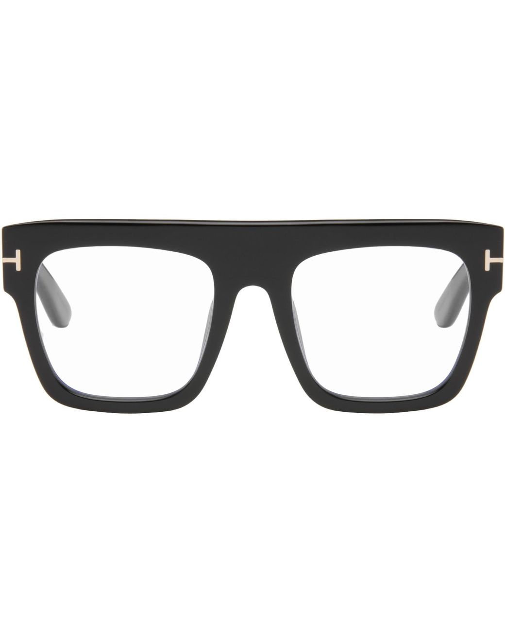 Tom Ford Black Renee Square Light Glasses