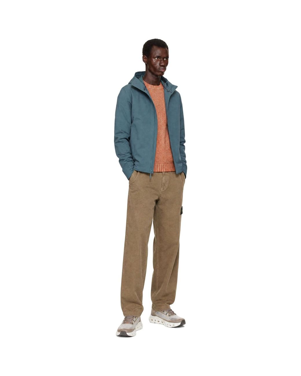Veilance Blue Isogon Mx Hoody Jacket for men