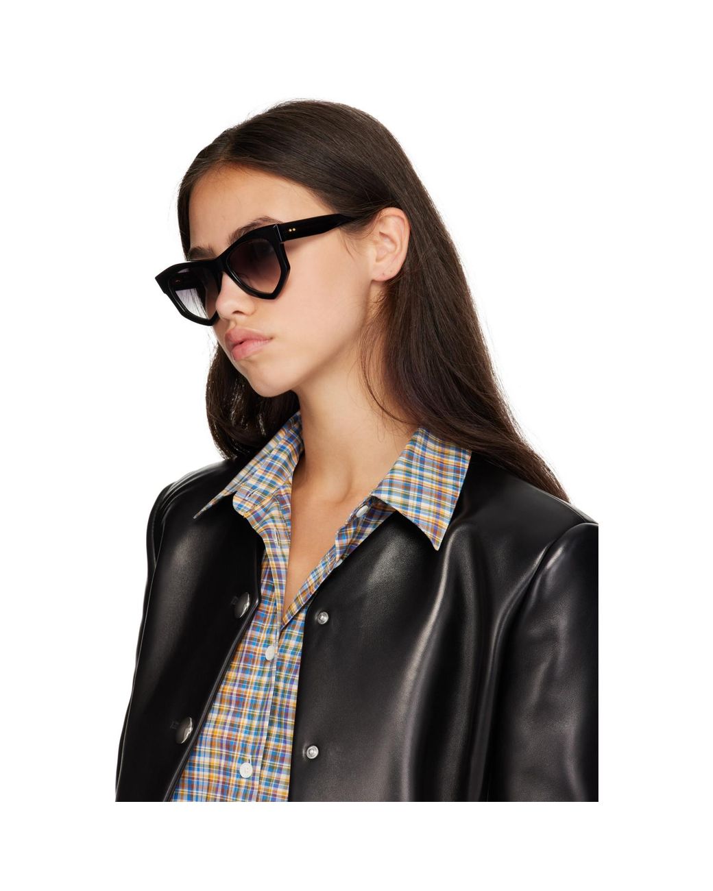 Dita Eyewear Black Obsidion Sunglasses