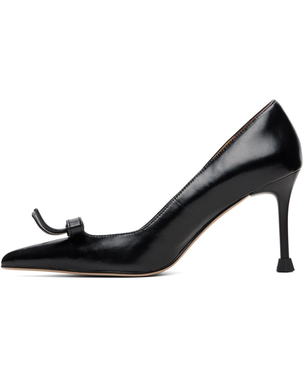ShuShu/Tong Black Pointed Toe Heels