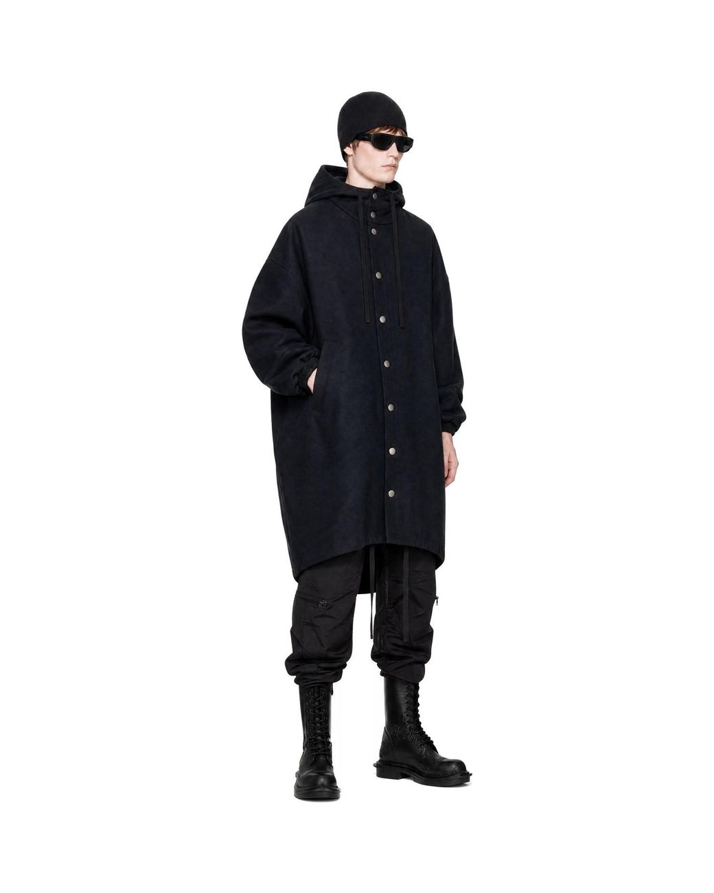 HYACYN Blue Sdom Parka for men