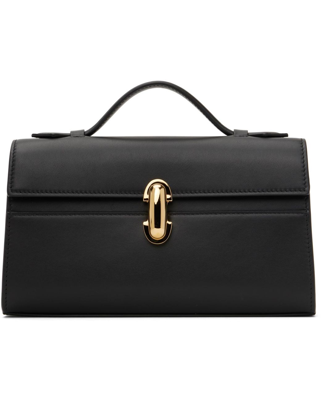 SAVETTE Black Symmetry Pochette Bag