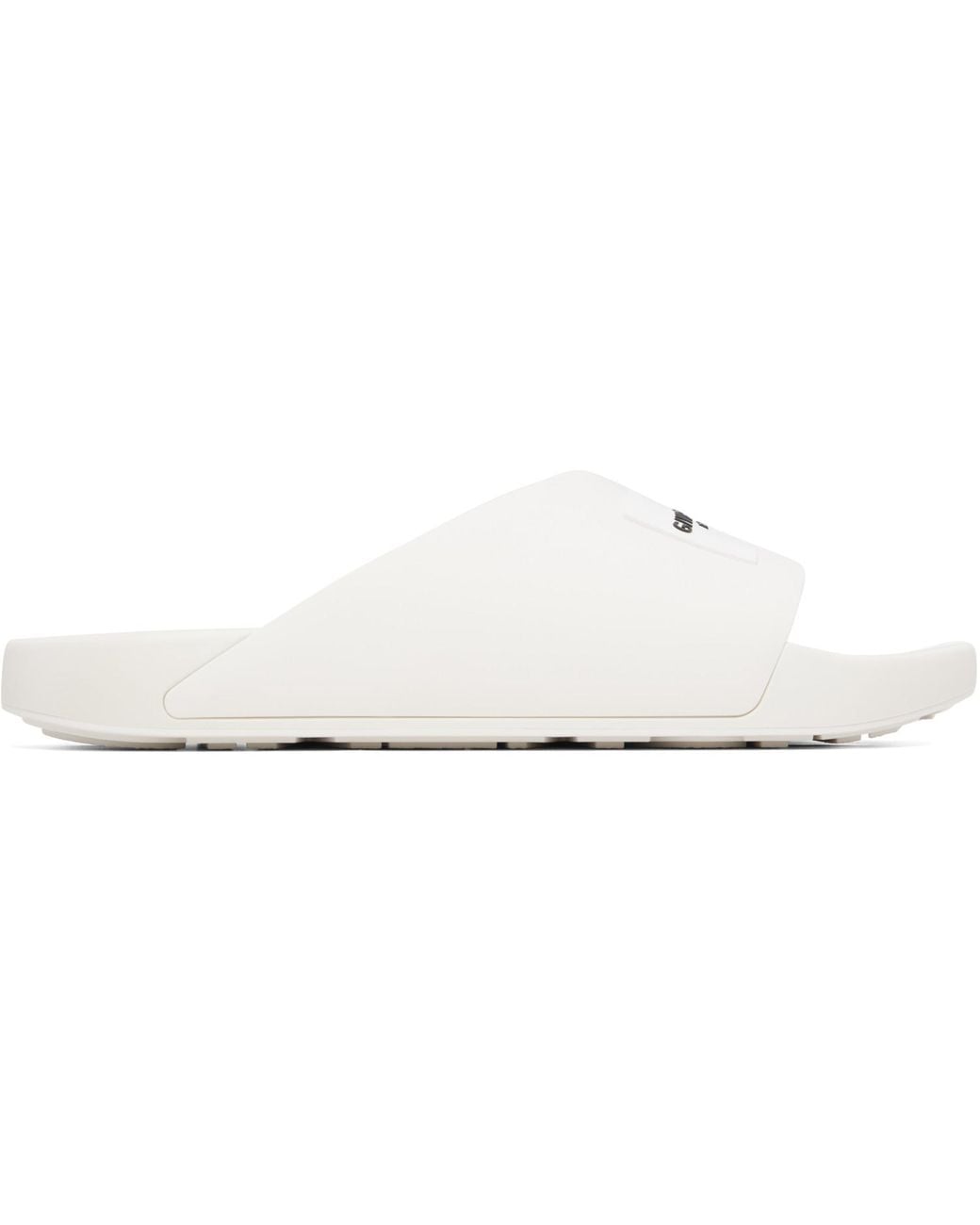 Givenchy White Label Mule Slides for men