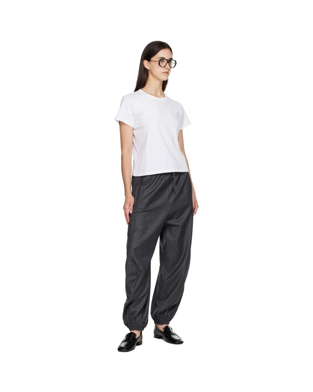 Leset White 'The Margo' T-Shirt