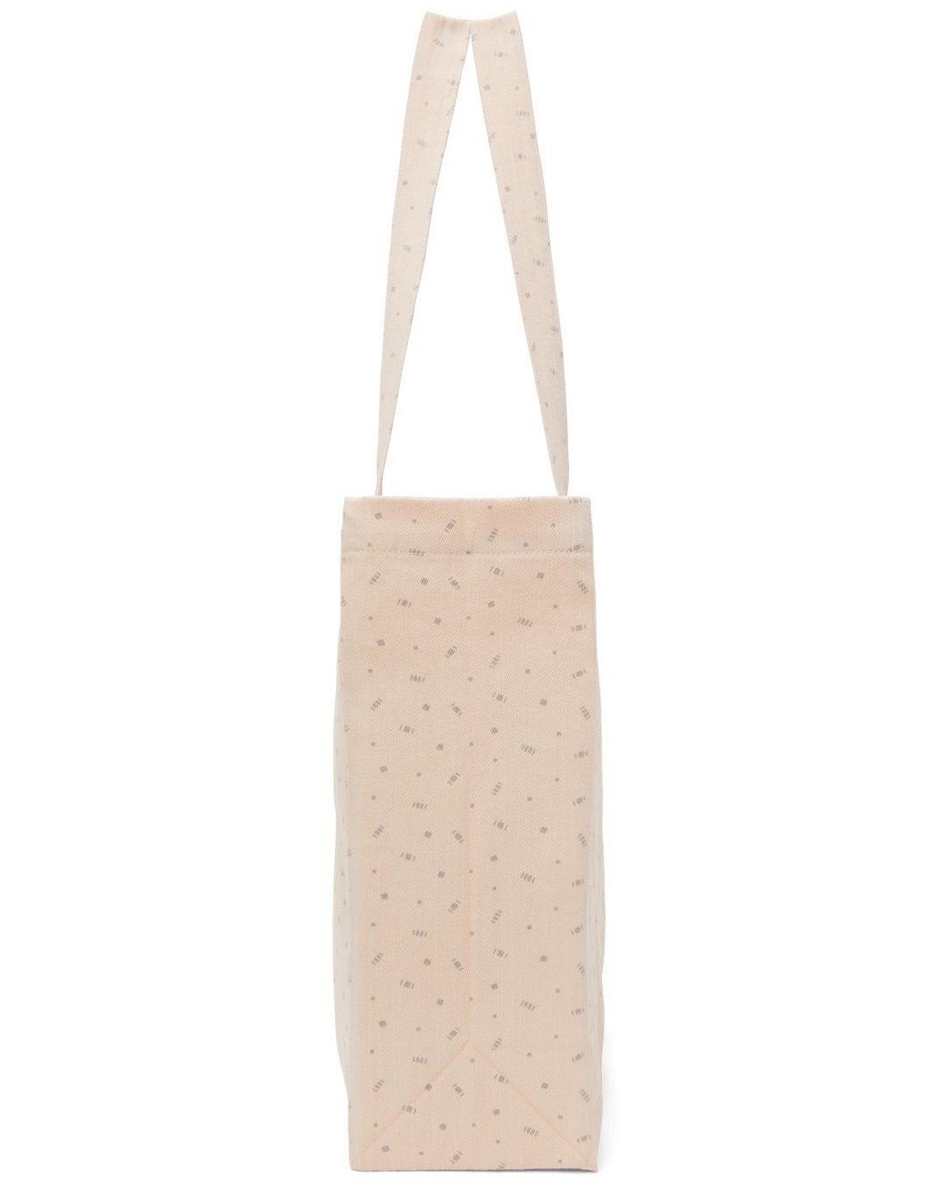 A.P.C. Cotton Diane Shopping Tote in Pink | Lyst