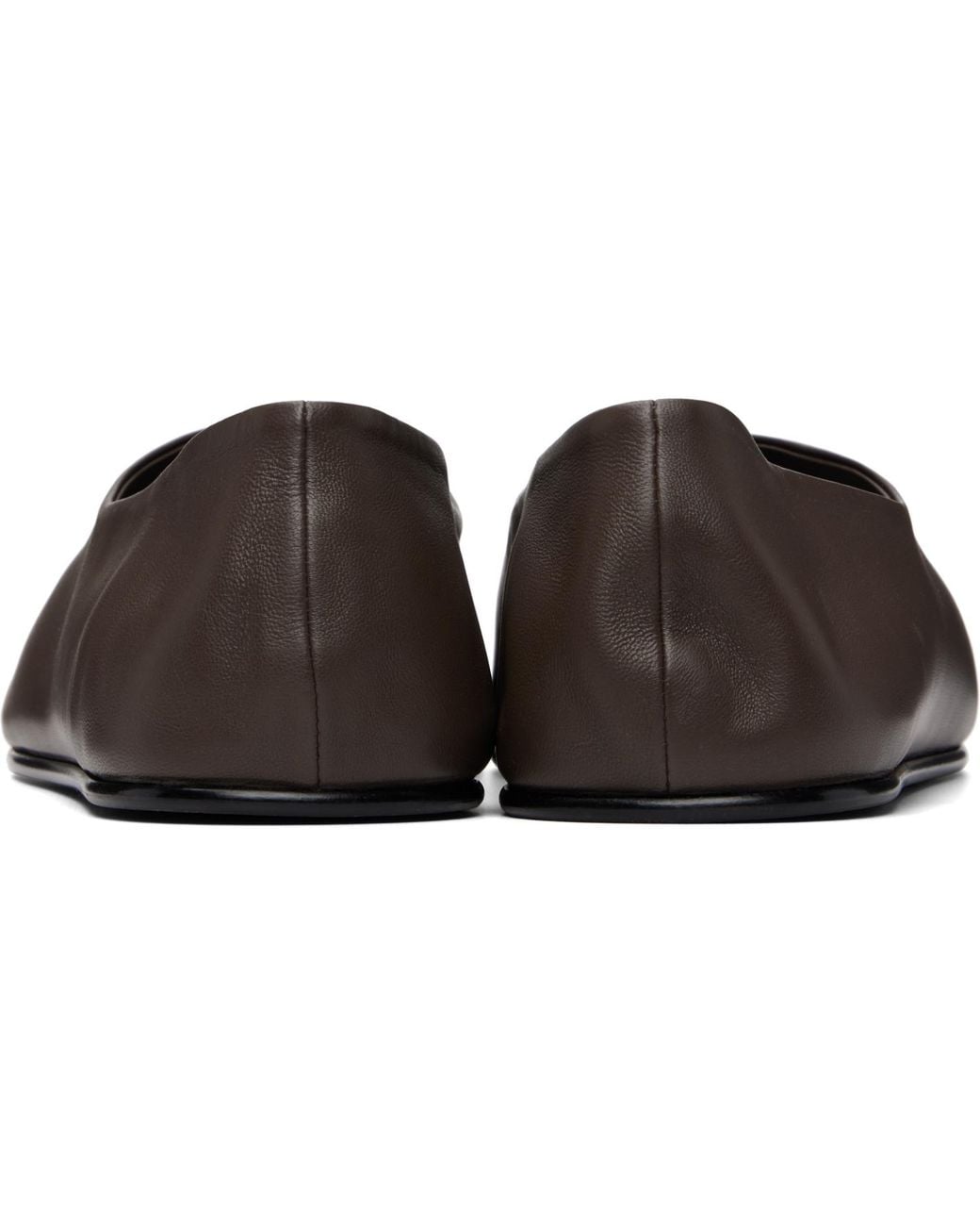Fear Of God Black Ballerino Loafers for men