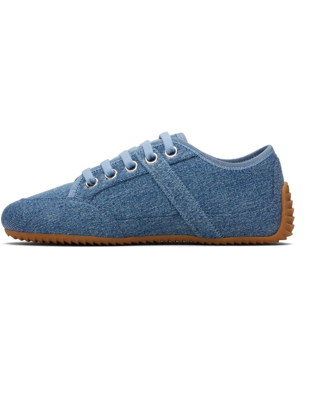 Givenchy Blue Slim Denim Sneakers