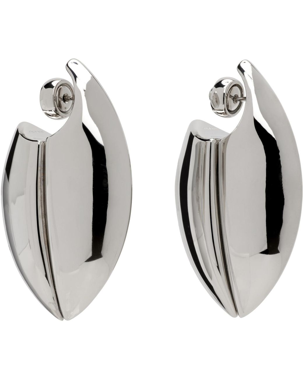 Boucles D'Oreilles Cocoon Givenchy en coloris Black
