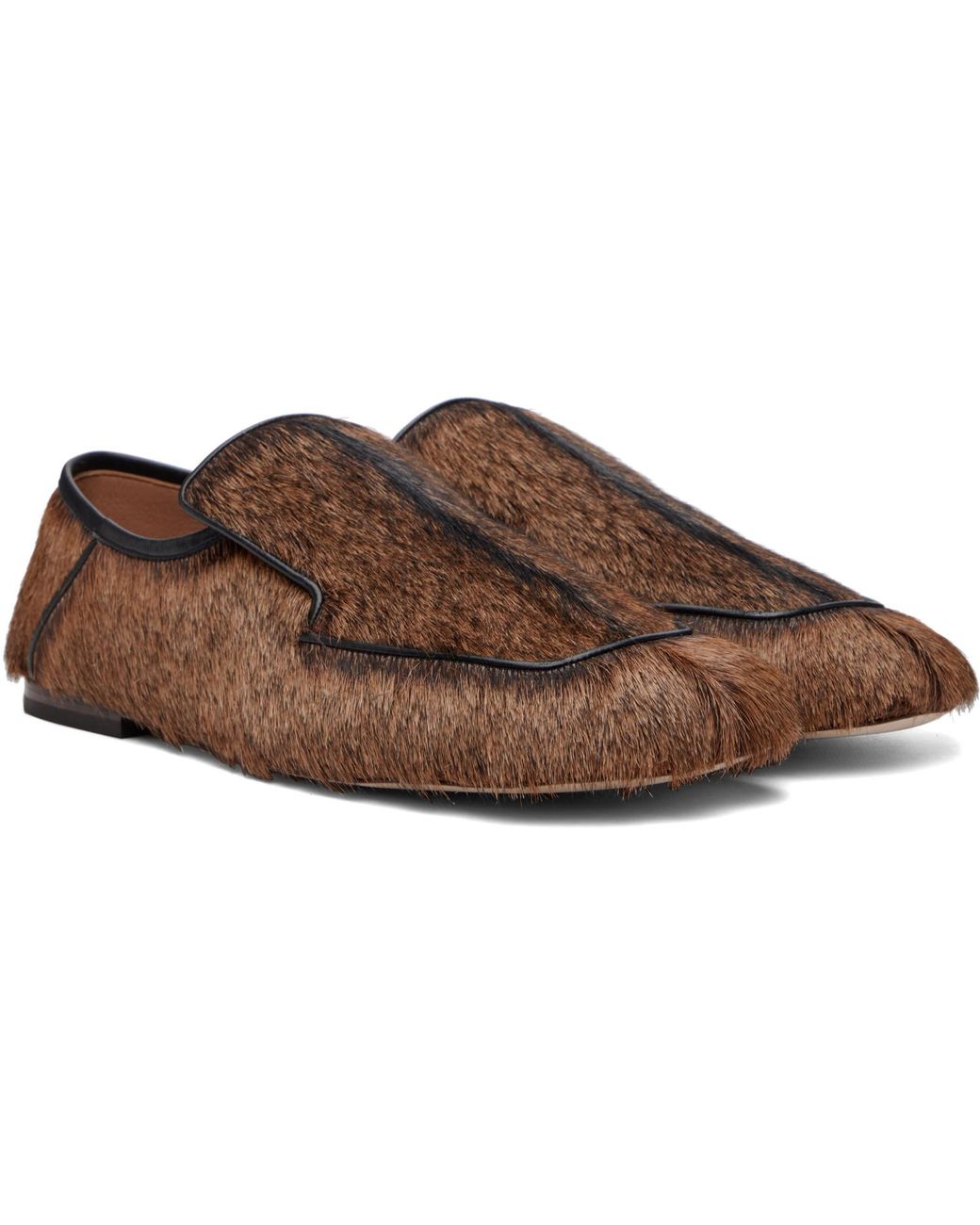 Wales Bonner Brown Dakar Loafers for men