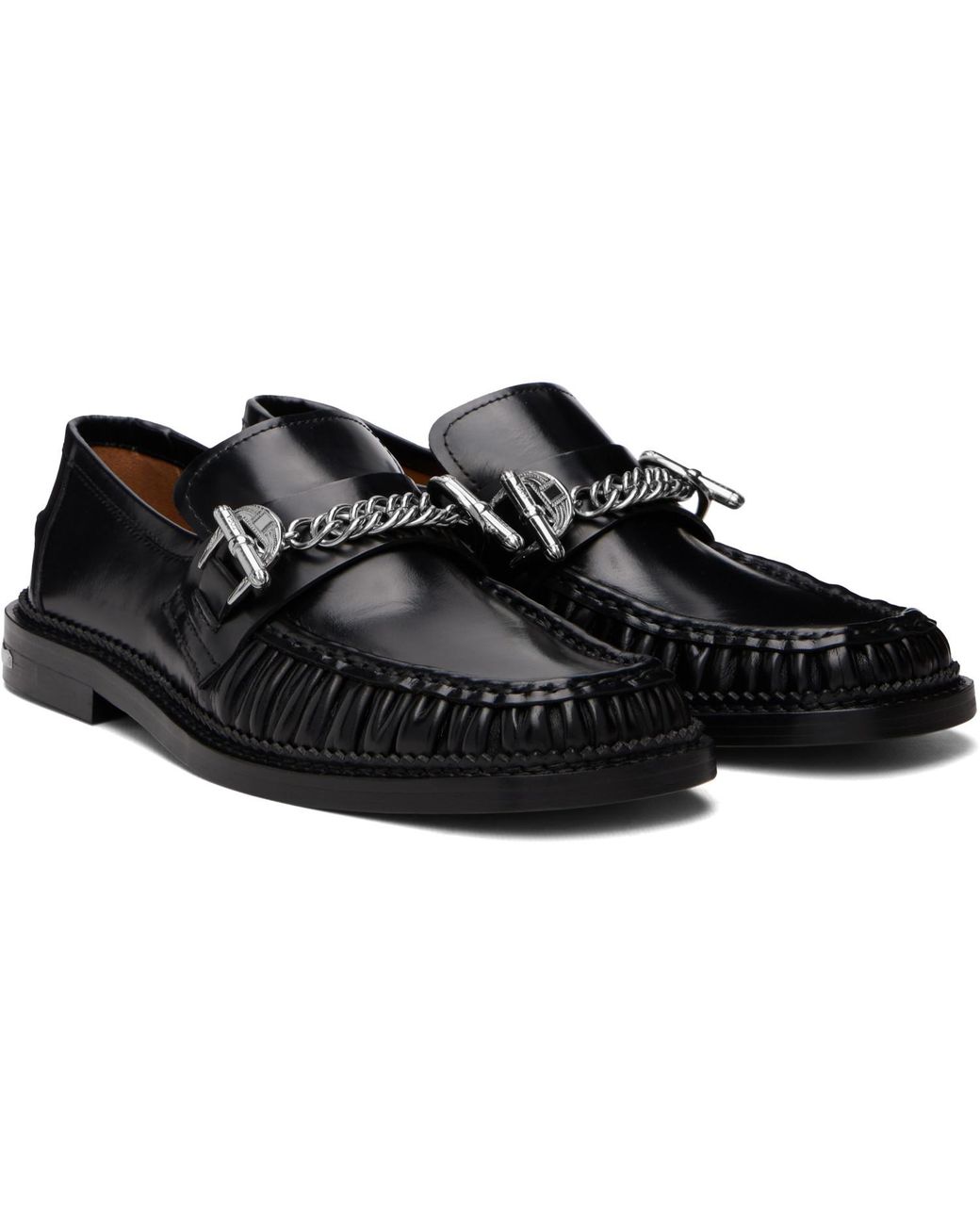 Toga Virilis Black Aj1523 Loafers for men